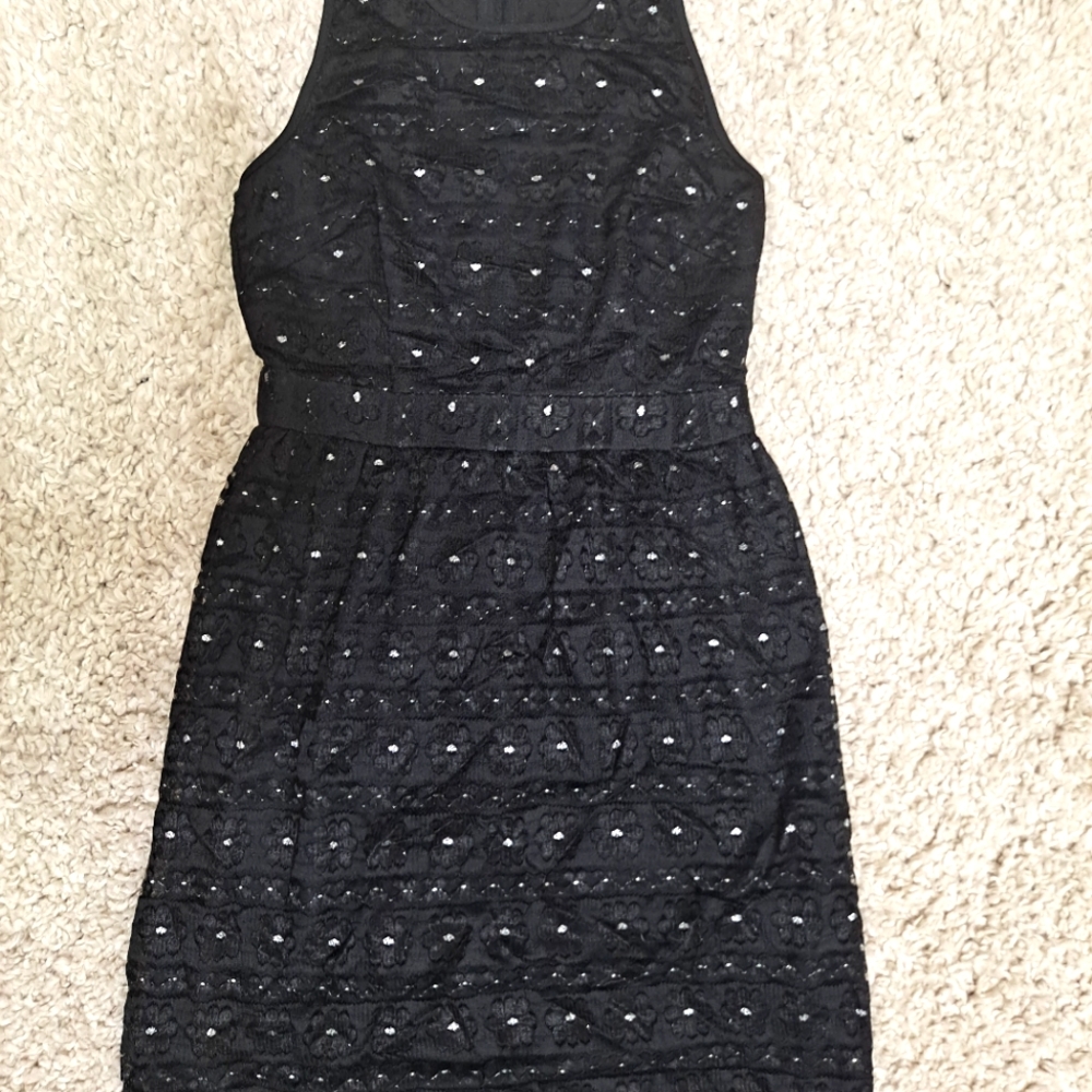 Delia's black lace dress. Size XS